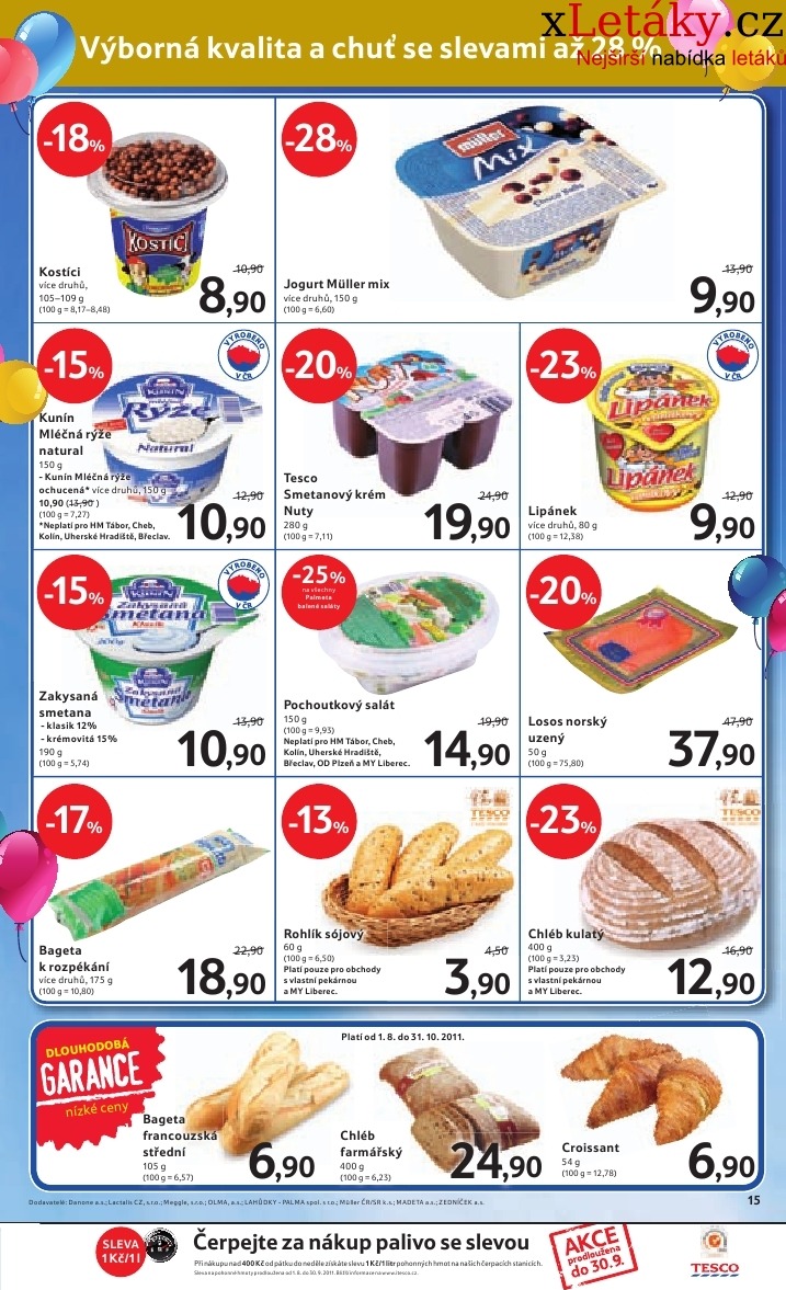 let�k Tesco ak�n� let�k strana 1