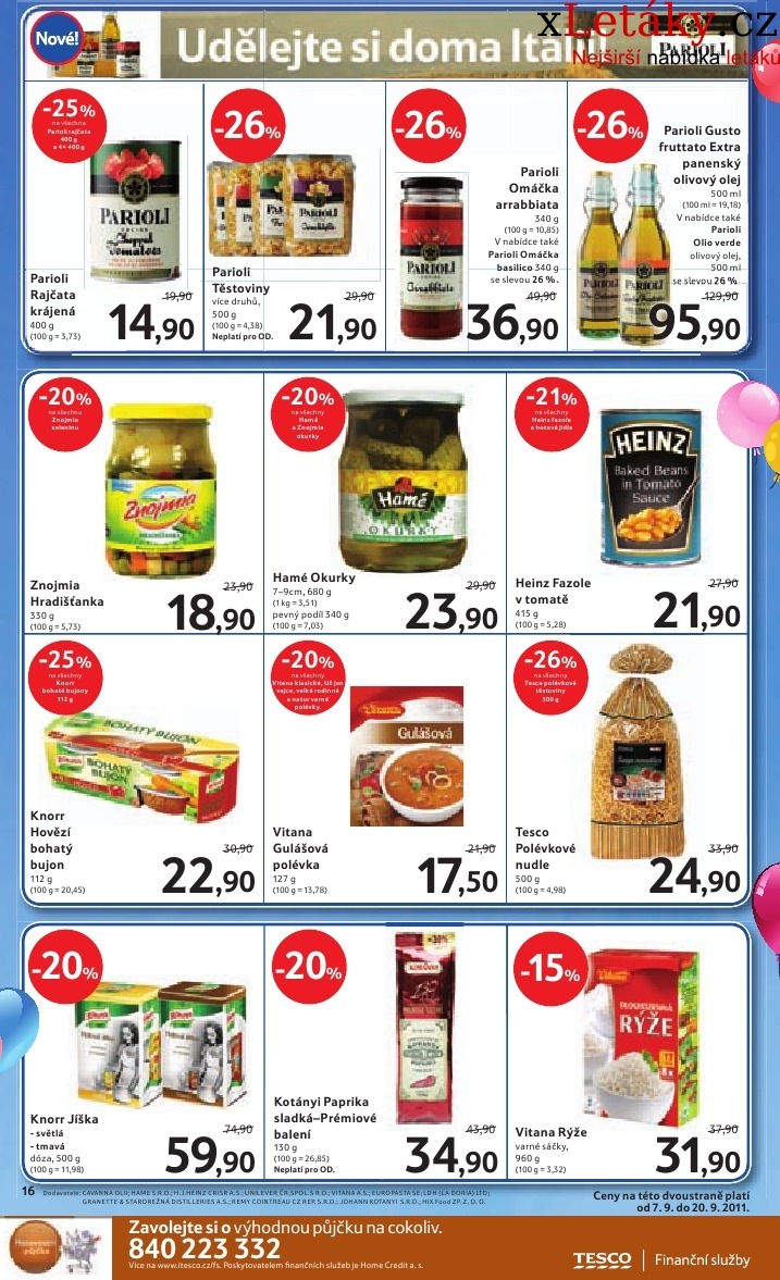 let�k Tesco ak�n� let�k strana 1