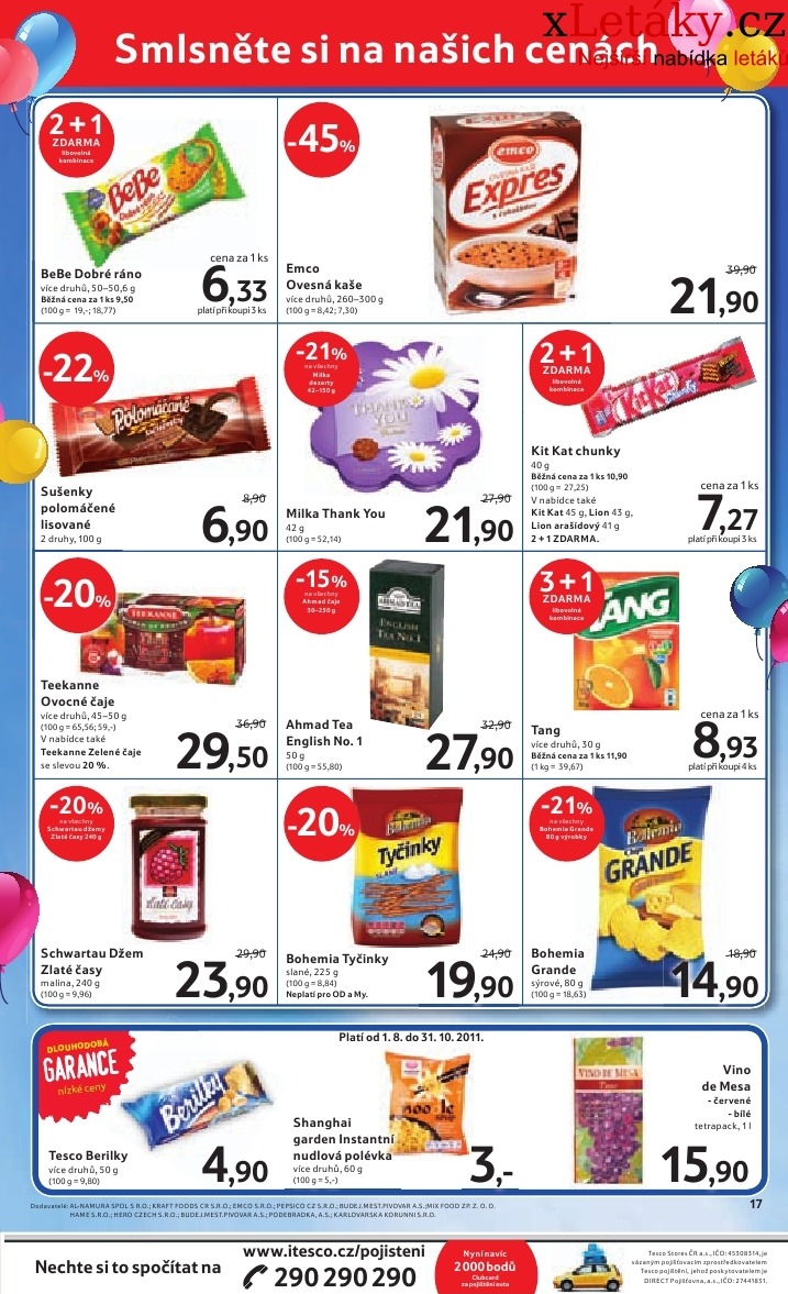 let�k Tesco ak�n� let�k strana 1