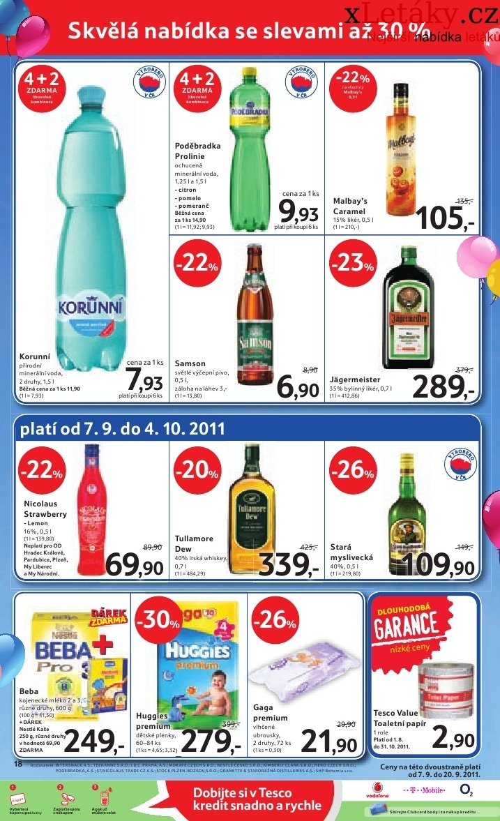 let�k Tesco ak�n� let�k strana 1