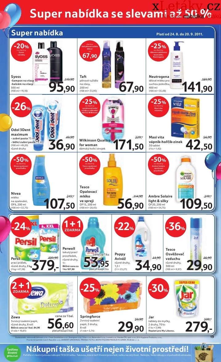 let�k Tesco ak�n� let�k strana 1