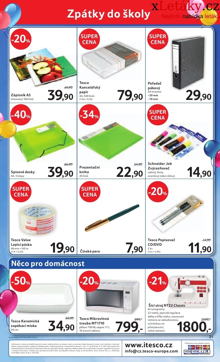 let�k Tesco ak�n� let�k strana 1