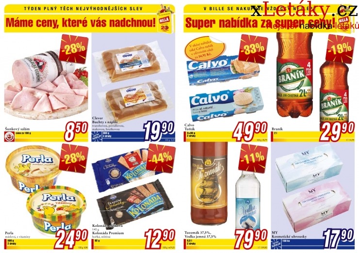 leták Billa akční leták strana 1 leták Billa akční leták strana 1