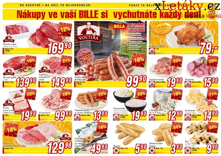 leták Billa akční leták strana 1 leták Billa akční leták strana 1