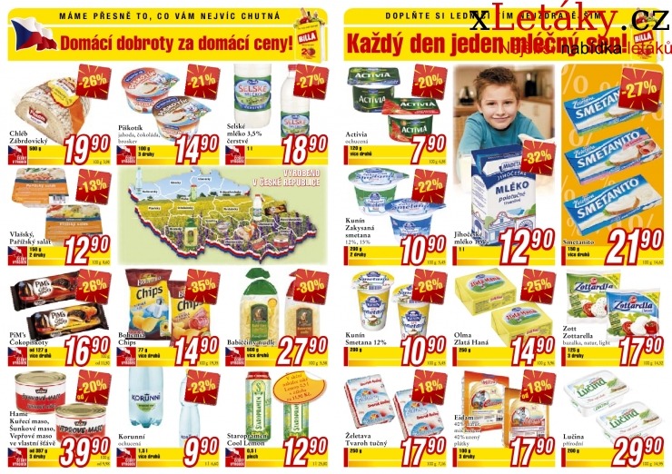 leták Billa akční leták strana 1 leták Billa akční leták strana 1