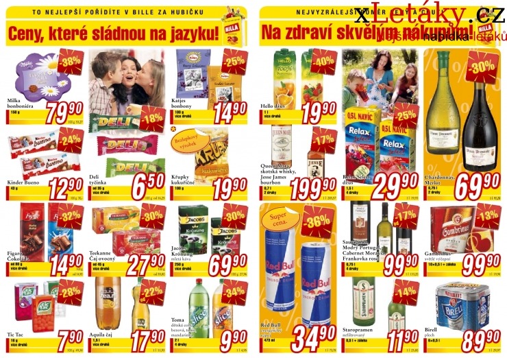 leták Billa akční leták strana 1 leták Billa akční leták strana 1
