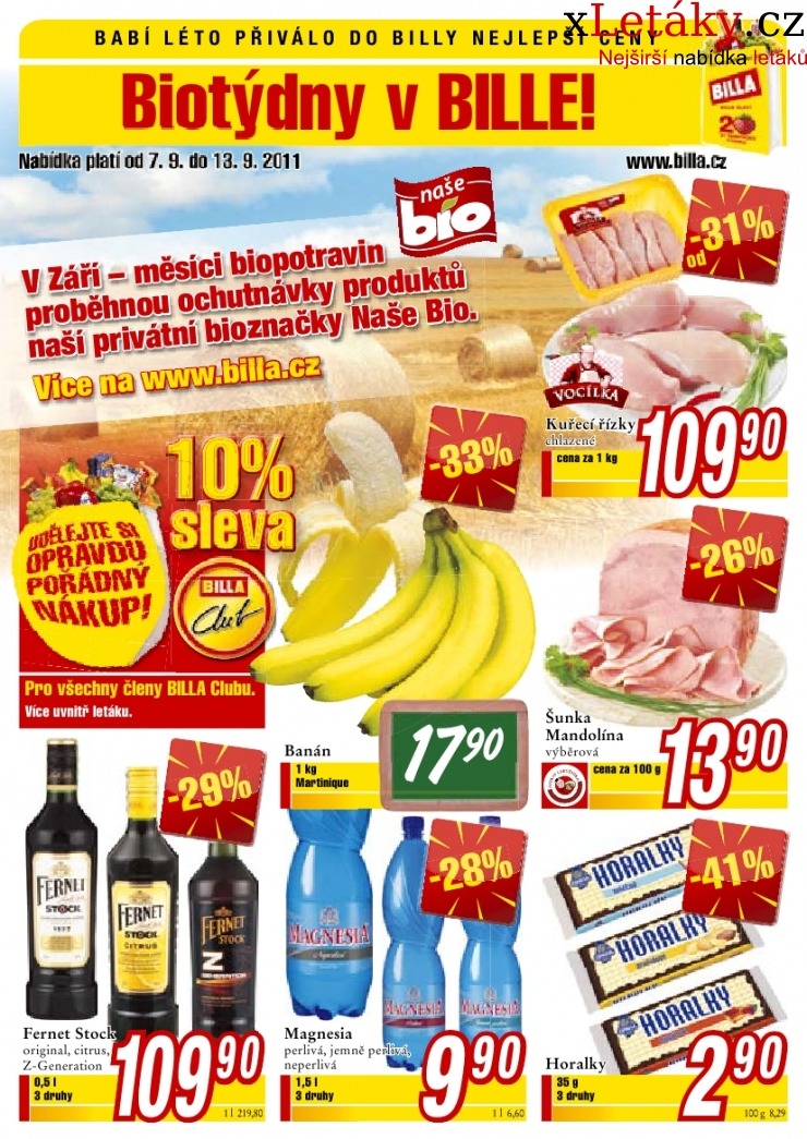 letk Billa aktuln letk strana 1
