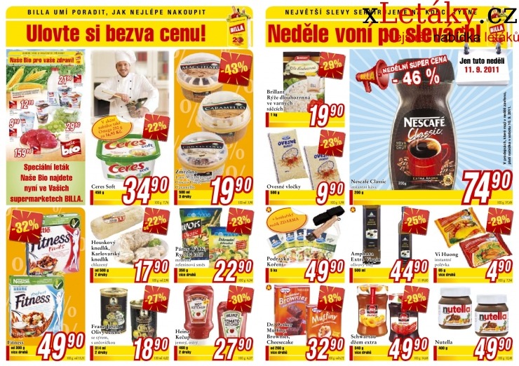 let�k Billa aktu�ln� let�k strana 1