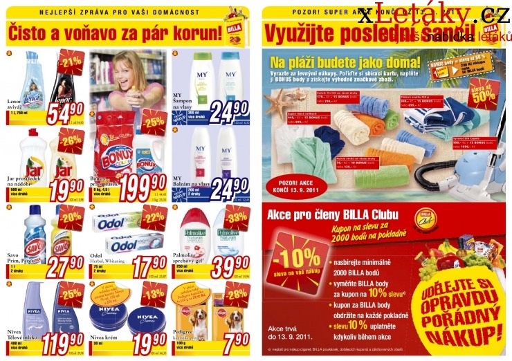 let�k Billa aktu�ln� let�k strana 1