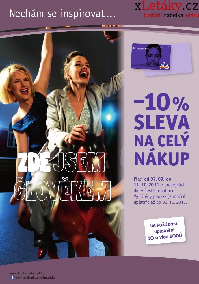 leták Dm drogerie aktuální leták strana 1 leták Dm drogerie aktuální leták strana 1
