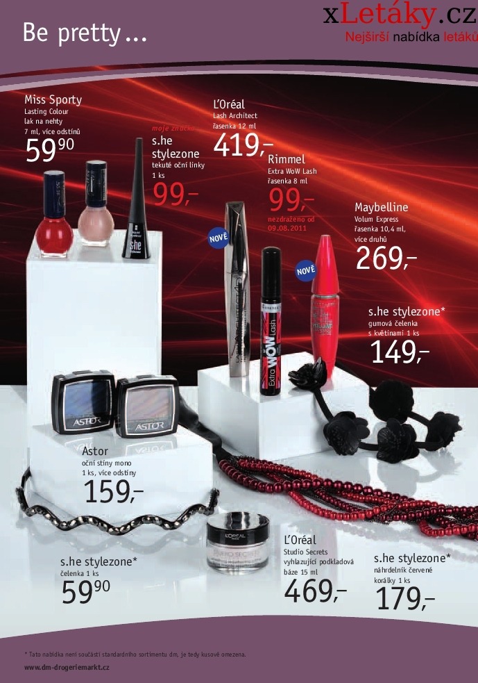 let�k Dm drogerie aktu�ln� let�k strana 1