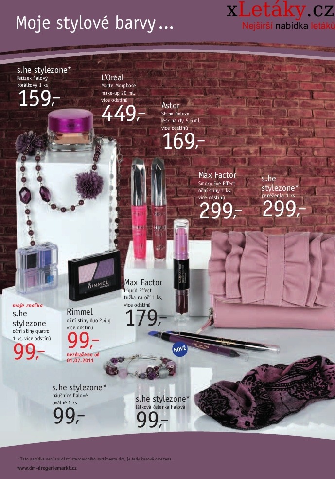 let�k Dm drogerie aktu�ln� let�k strana 1