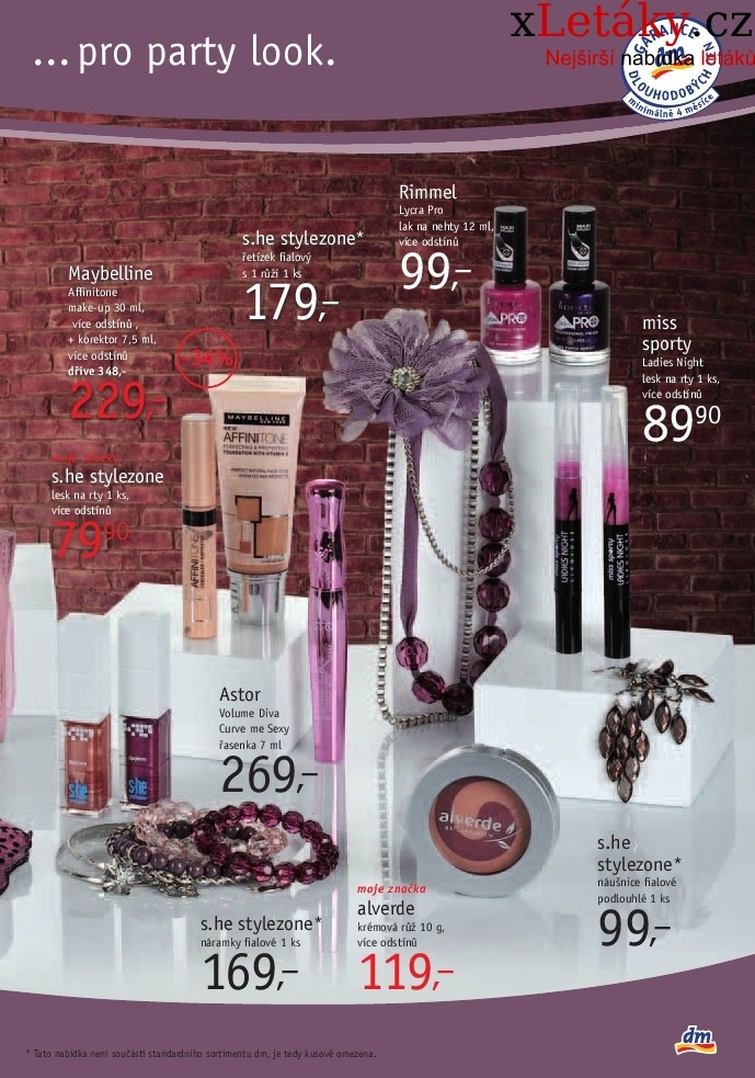 let�k Dm drogerie aktu�ln� let�k strana 1