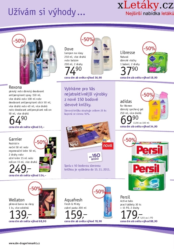 let�k Dm drogerie aktu�ln� let�k strana 1