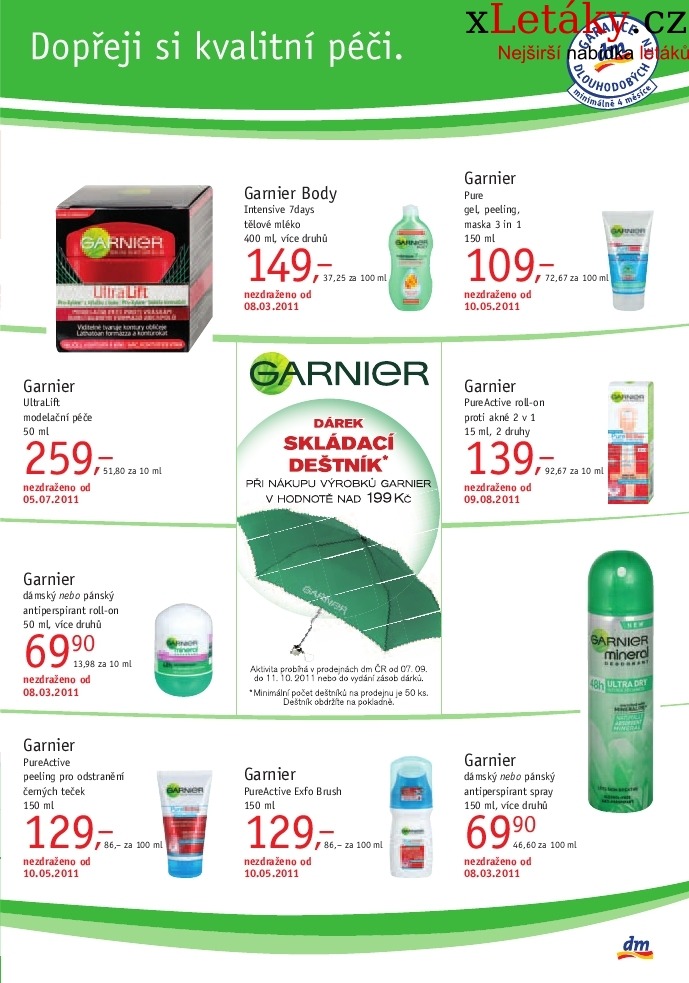 let�k Dm drogerie aktu�ln� let�k strana 1