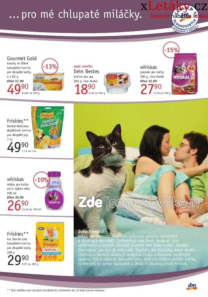let�k Dm drogerie aktu�ln� let�k strana 1