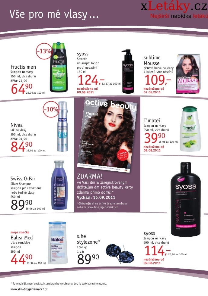 let�k Dm drogerie aktu�ln� let�k strana 1