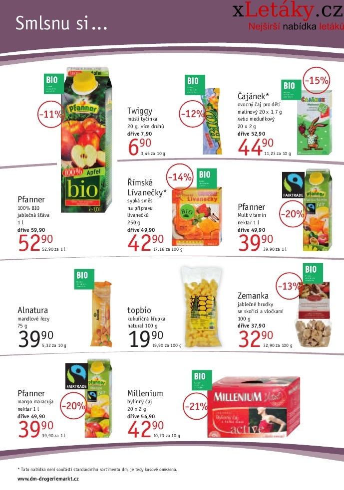let�k Dm drogerie aktu�ln� let�k strana 1