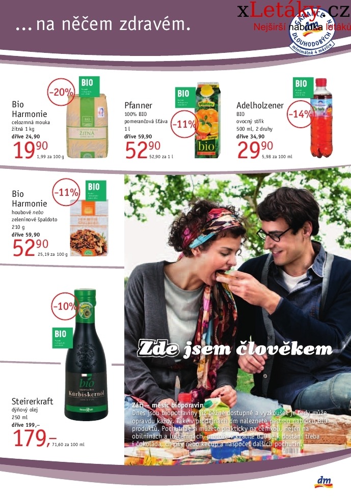let�k Dm drogerie aktu�ln� let�k strana 1