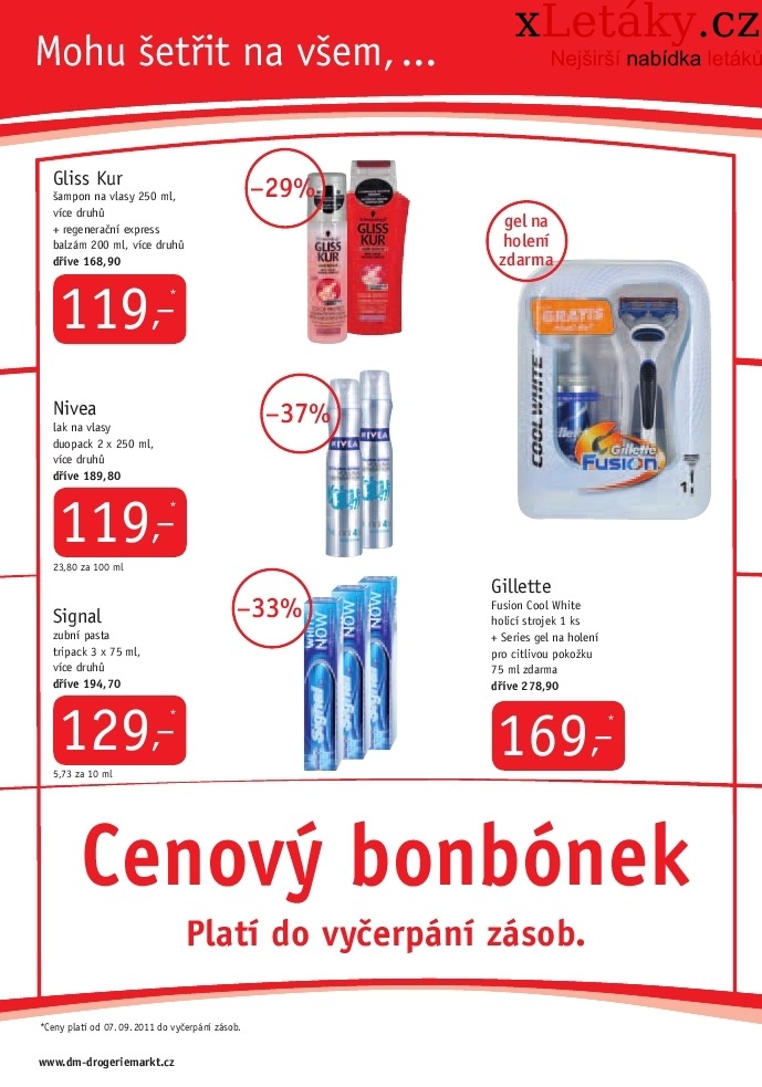 let�k Dm drogerie aktu�ln� let�k strana 1