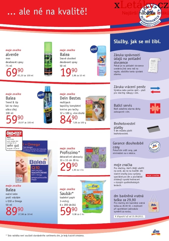 let�k Dm drogerie aktu�ln� let�k strana 1