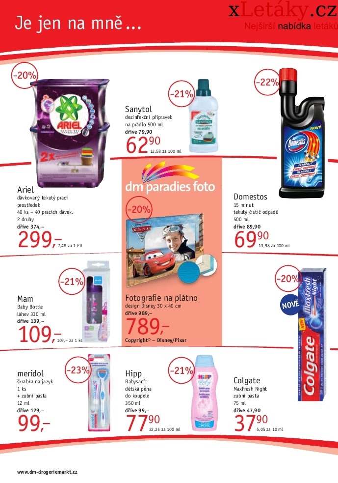 let�k Dm drogerie aktu�ln� let�k strana 1