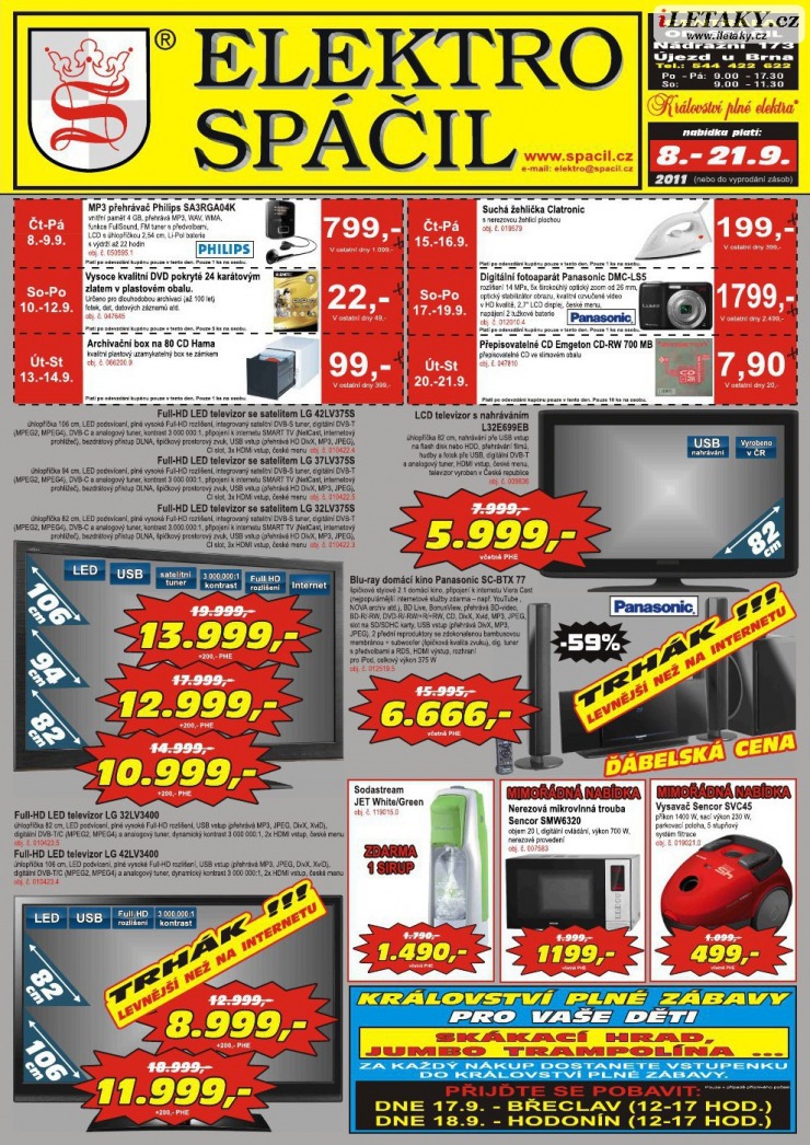 letk Elektro Spil strana 1
