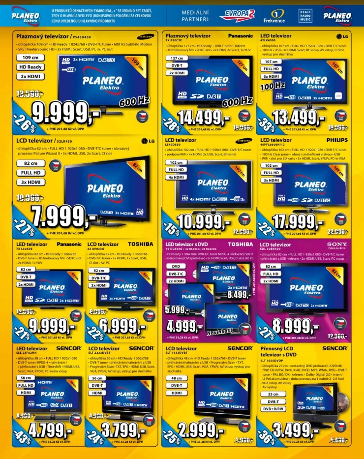 leták Planeo Elektro strana 1 leták Planeo Elektro strana 1