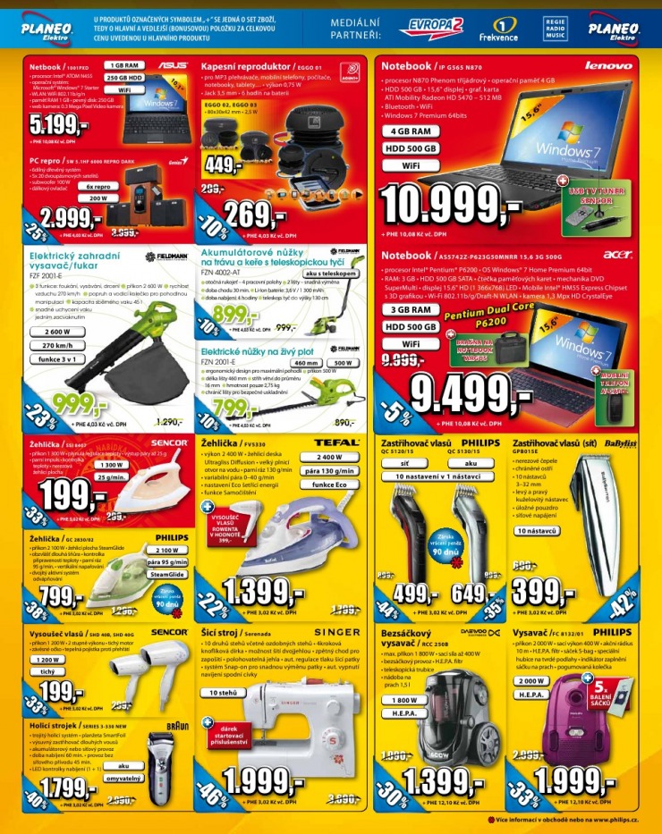 leták Planeo Elektro strana 1 leták Planeo Elektro strana 1