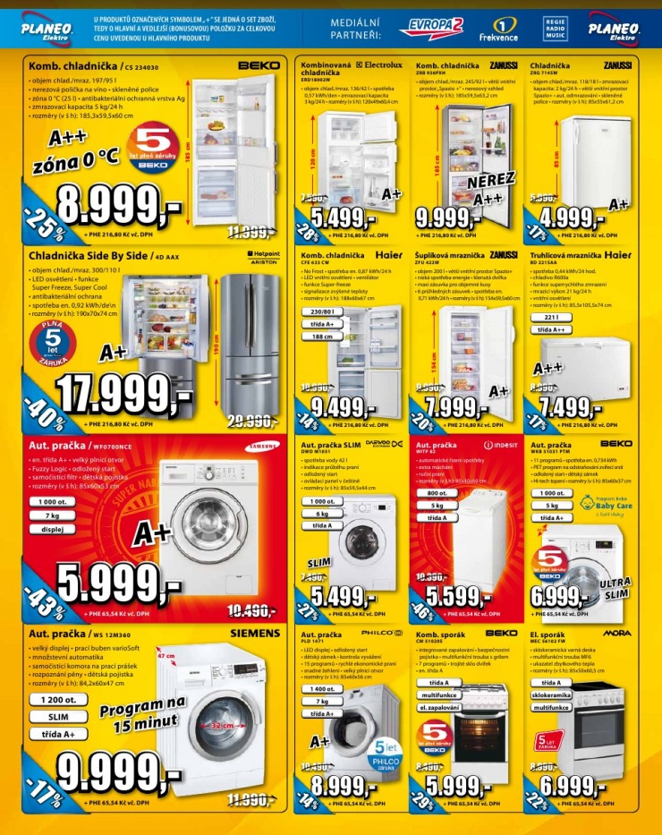 leták Planeo Elektro strana 1 leták Planeo Elektro strana 1