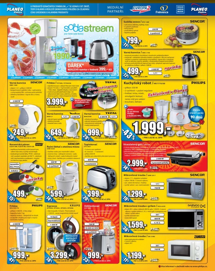 leták Planeo Elektro strana 1 leták Planeo Elektro strana 1