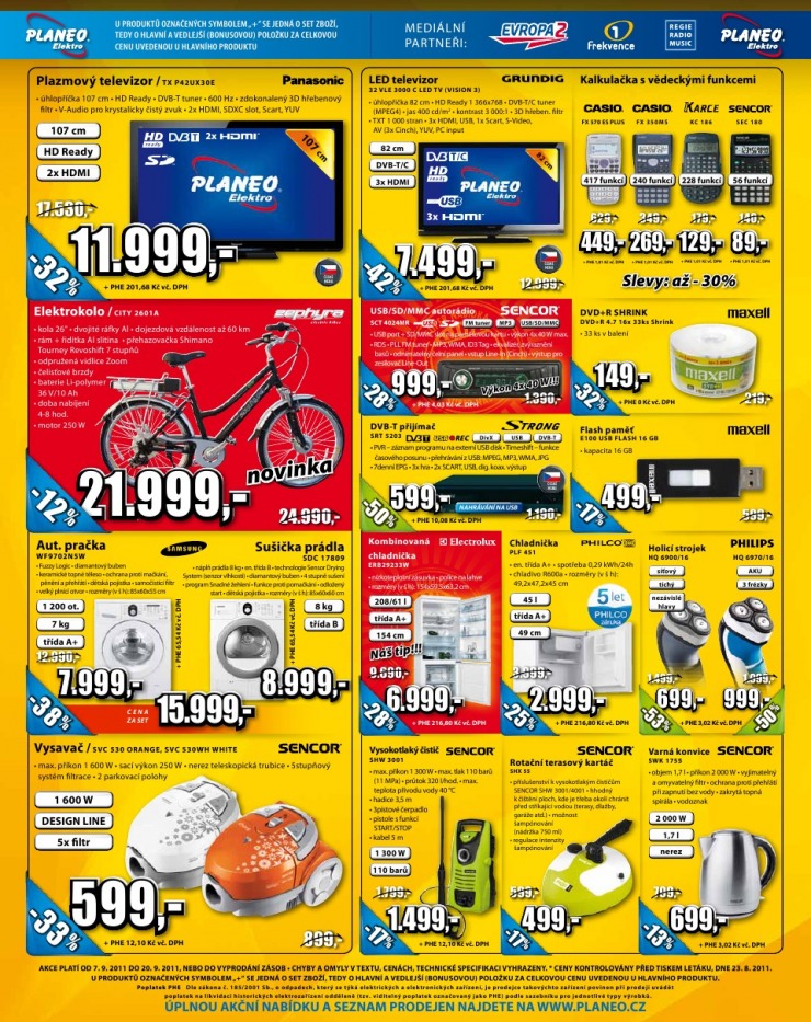 leták Planeo Elektro strana 1 leták Planeo Elektro strana 1