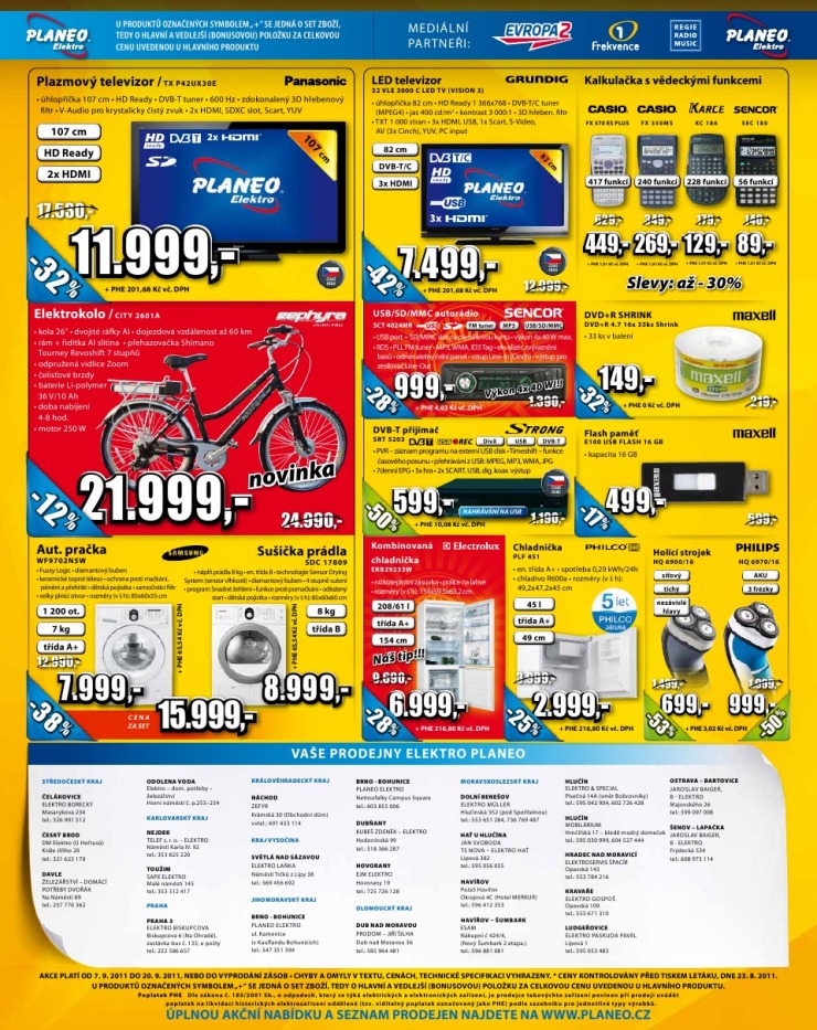 leták Planeo Elektro strana 1 leták Planeo Elektro strana 1
