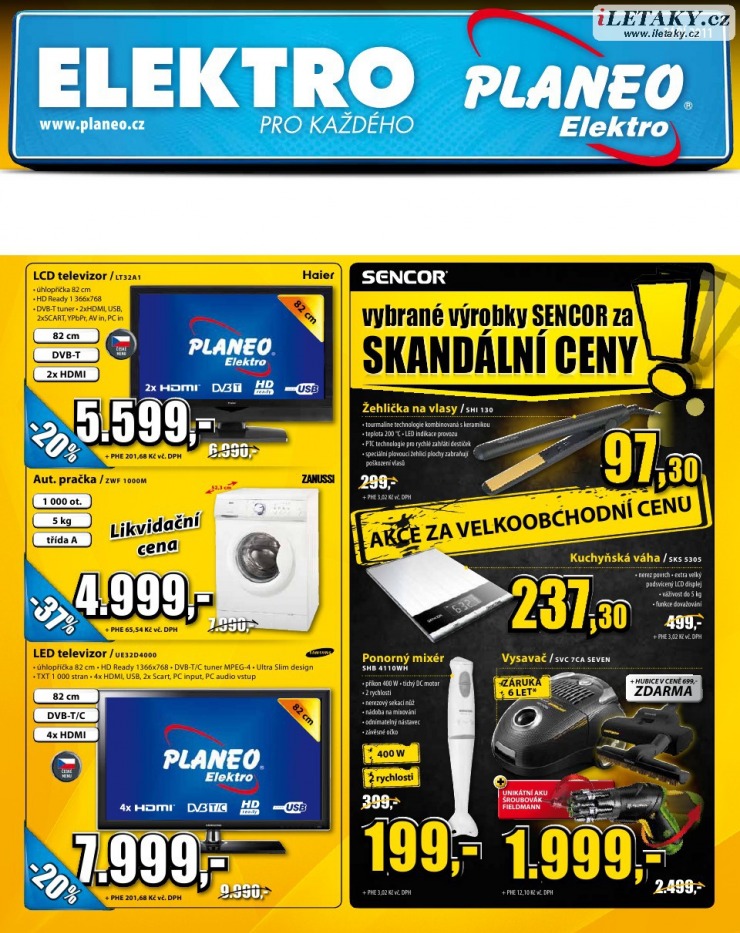 letk Planeo Elektro strana 1