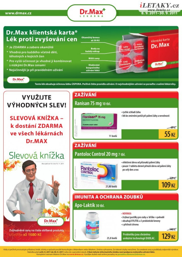 letk Dr. Max strana 1