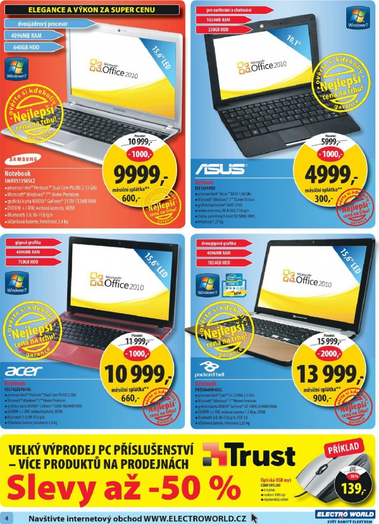 let�k Electro World strana 1