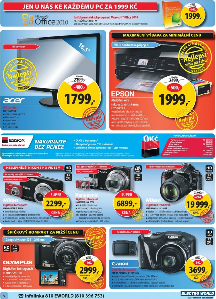 let�k Electro World strana 1