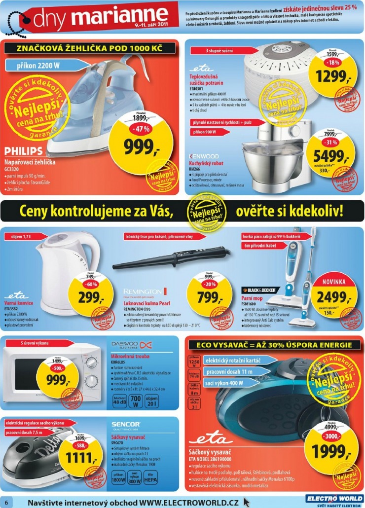 let�k Electro World strana 1