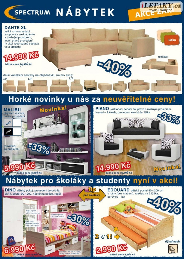 letk Spectrum nbytek strana 1