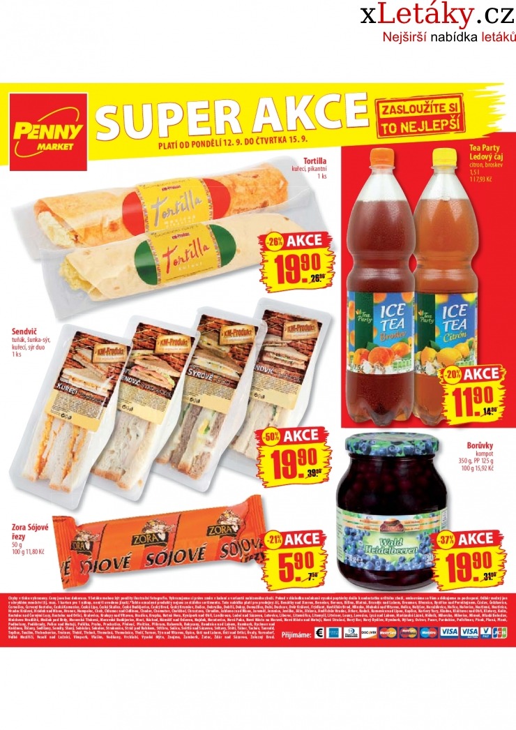 leták Penny Market leták strana 1 leták Penny Market leták strana 1