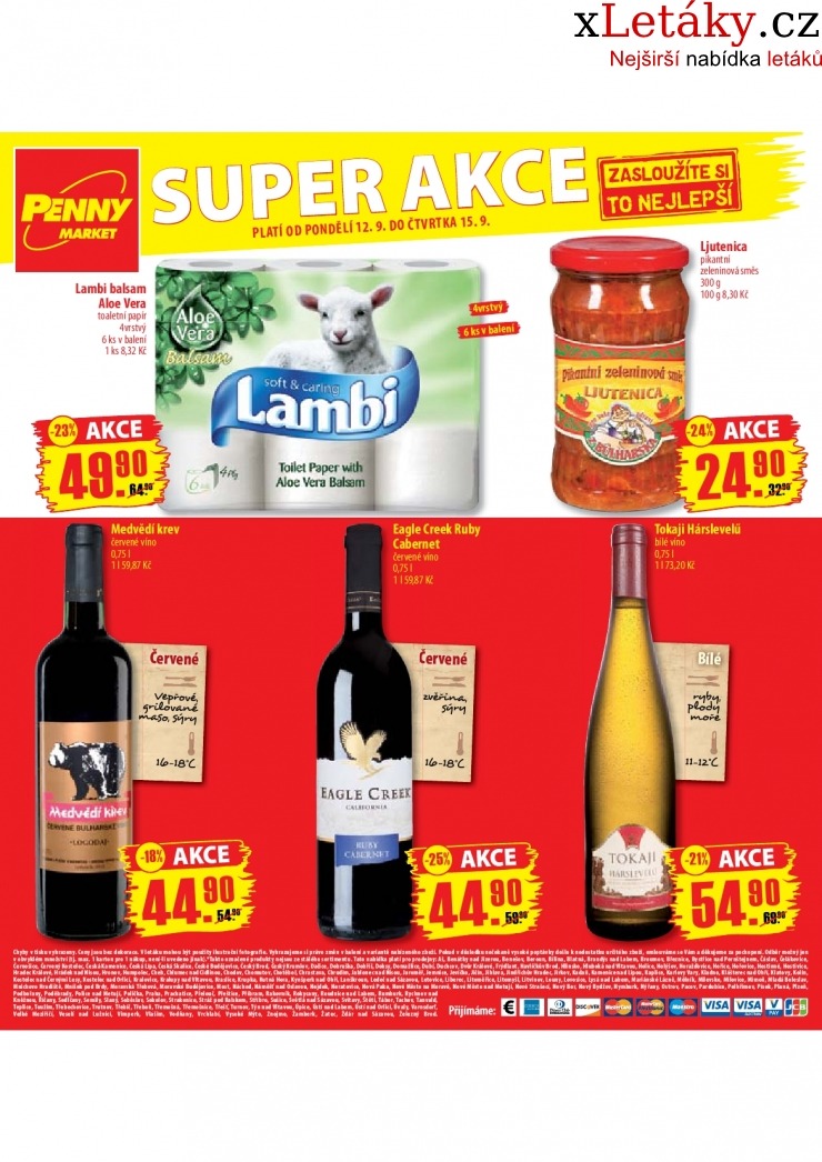 leták Penny Market leták strana 1 leták Penny Market leták strana 1