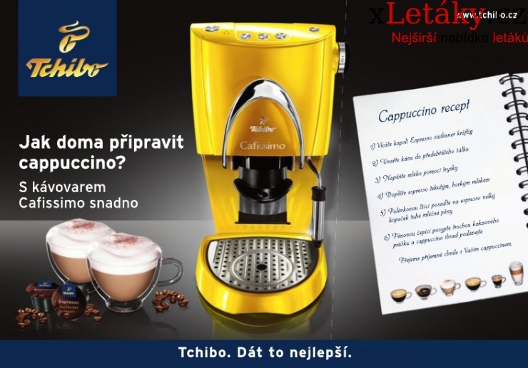 leták Tchibo aktuální leták strana 1 leták Tchibo aktuální leták strana 1