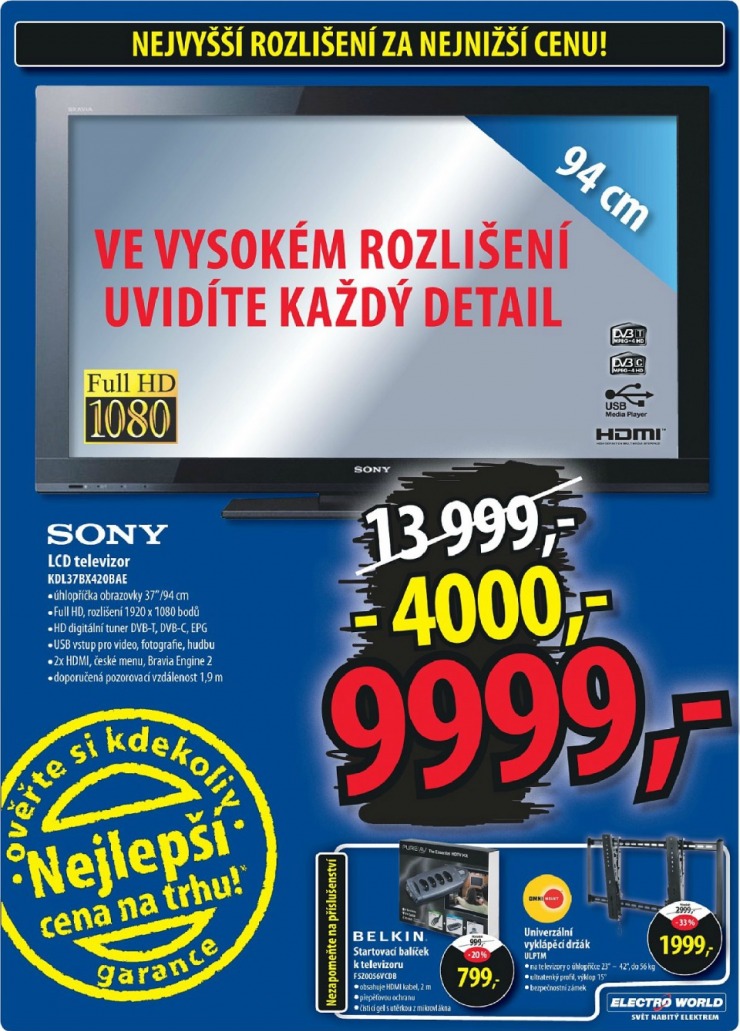 let�k Electro World strana 1