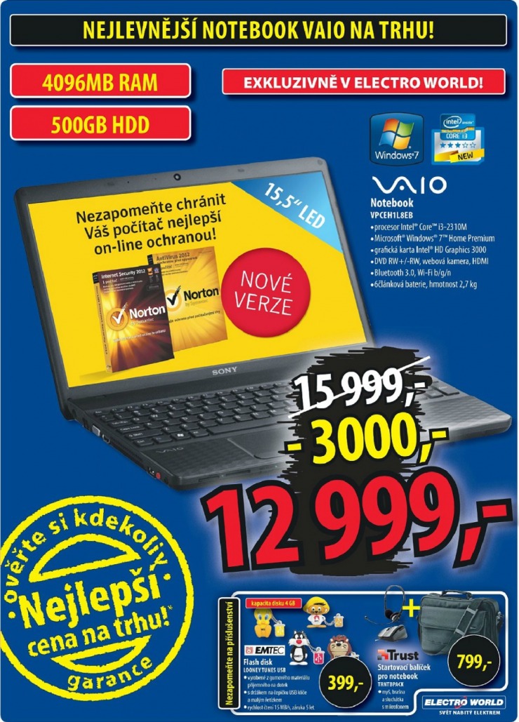 let�k Electro World strana 1