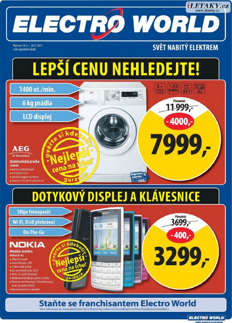 letk Electro World strana 1