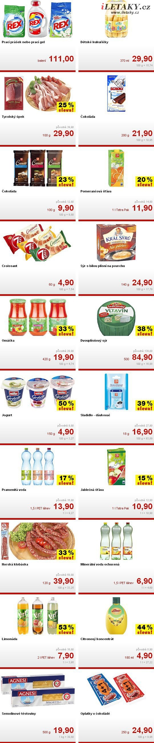 leták Kaufland strana 1 leták Kaufland strana 1