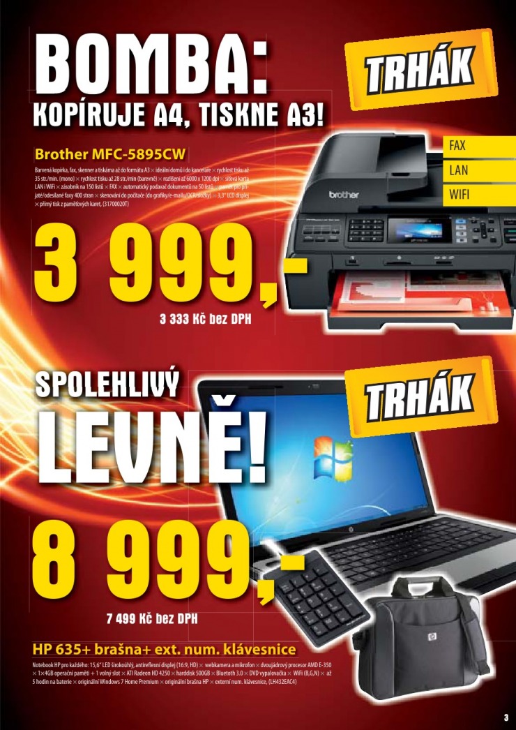 leták Comfor strana 1 leták Comfor strana 1