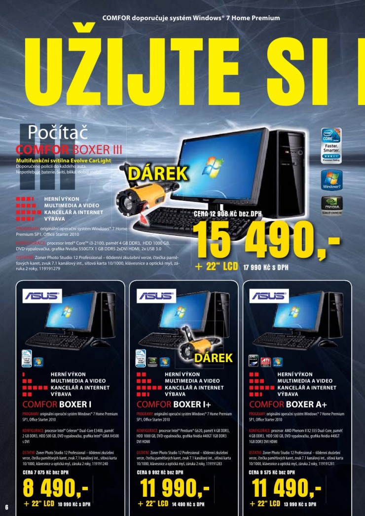 let�k Comfor strana 1