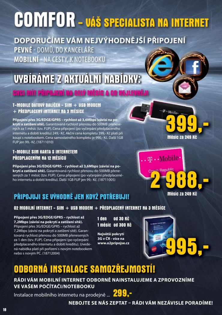 let�k Comfor strana 1