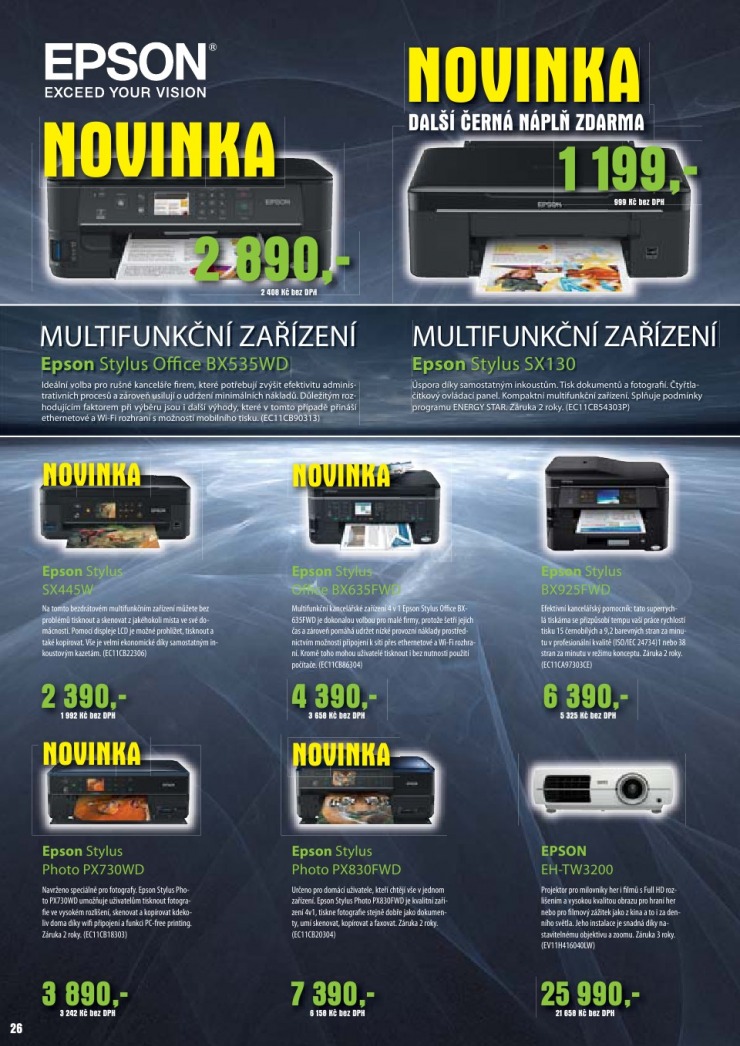 leták Comfor strana 1 leták Comfor strana 1